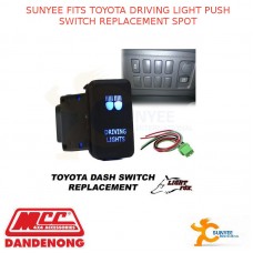 SUNYEE FITS TOYOTA DRIVING LIGHT PUSH SWITCH REPLACEMENT SPOT